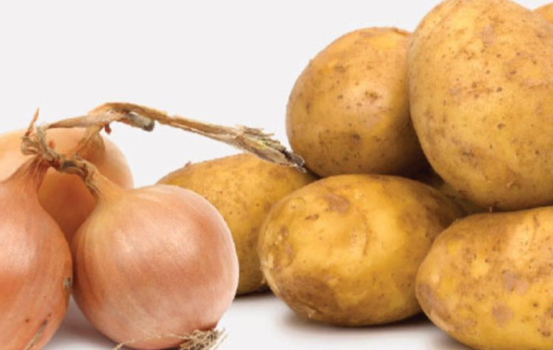 Хранение с картошкой