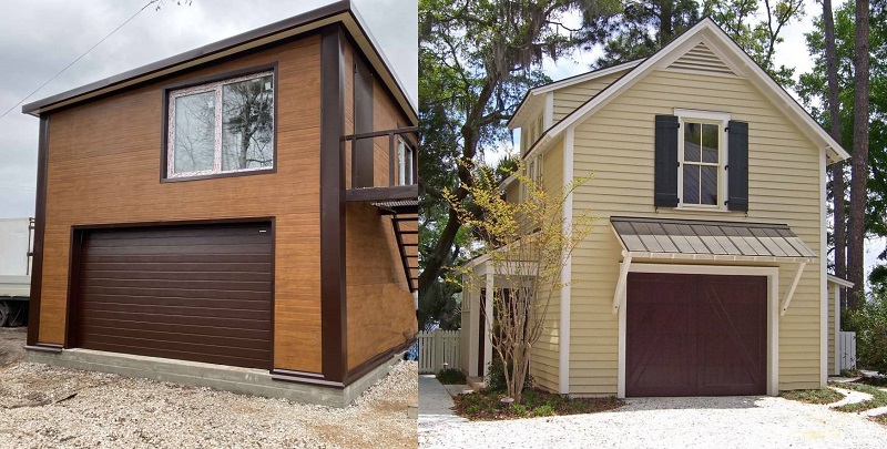 Гаражи с мансардой SKOGGY