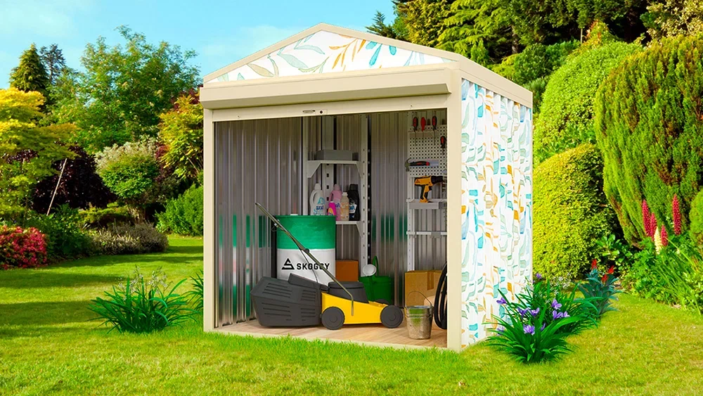 системы хранения для гаража и металлического шкафа скогги