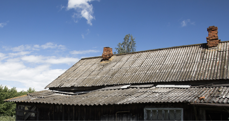 Старая крыша