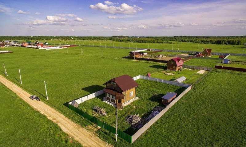 Расположение участка