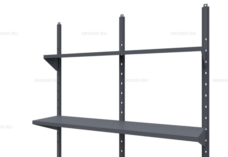 Стеллаж прямой