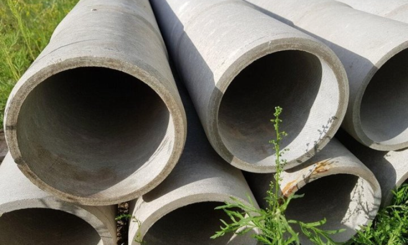 Азбестоцементная труба