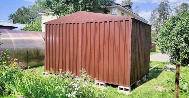 Хозблок СКОГГИ