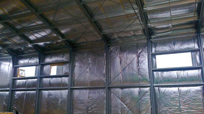 Утепленный склад