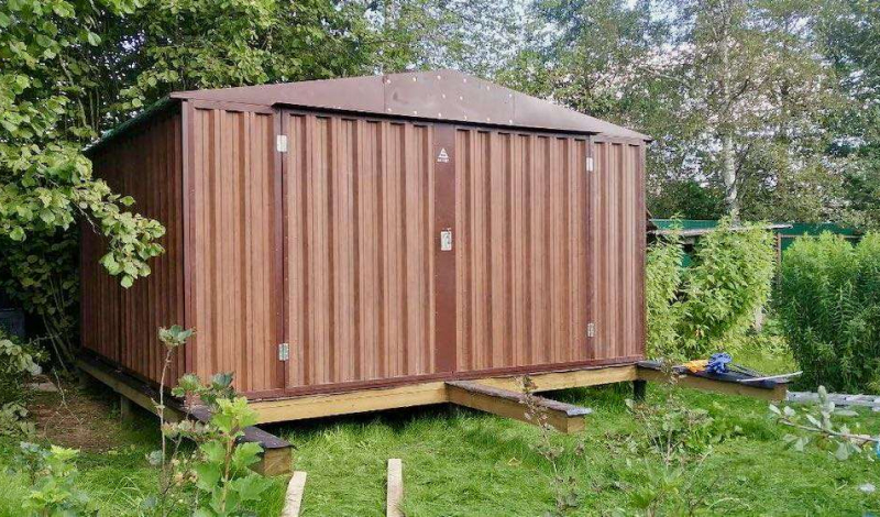 Металлический хозблок SKOGGY