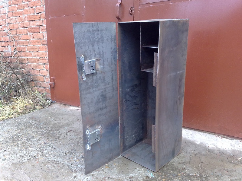 Металлический каф своими руками