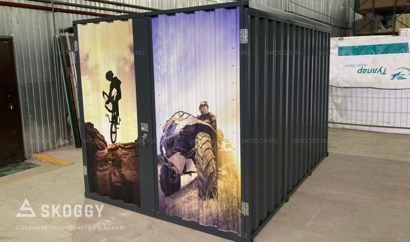 Ворота для гаража