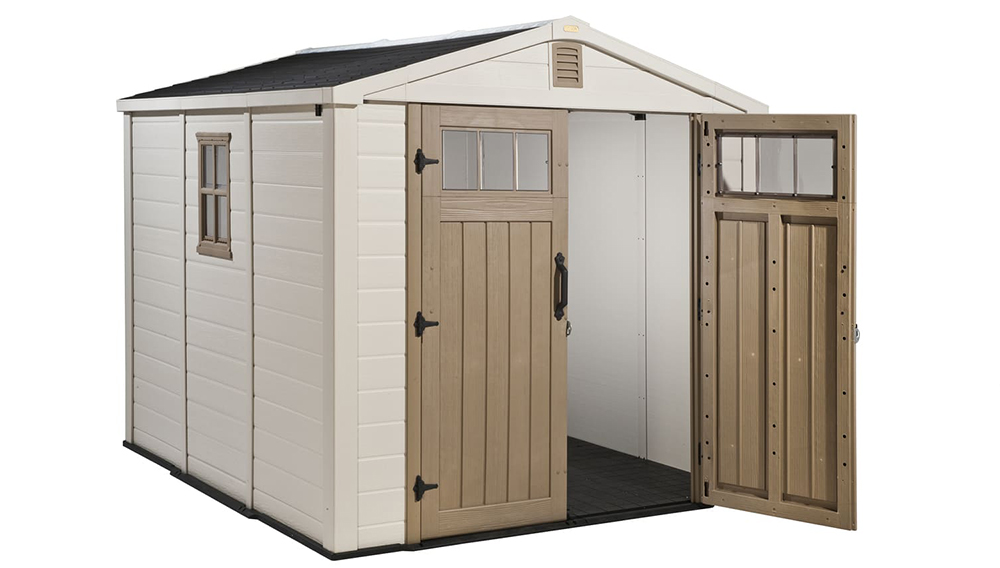 Пластиковый гараж