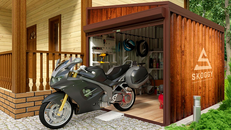 Гараж Скогги