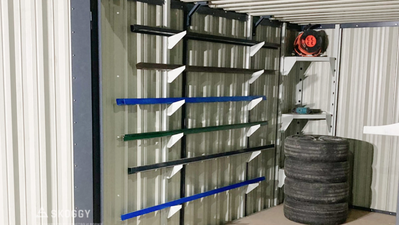 Система хранения на направляющих