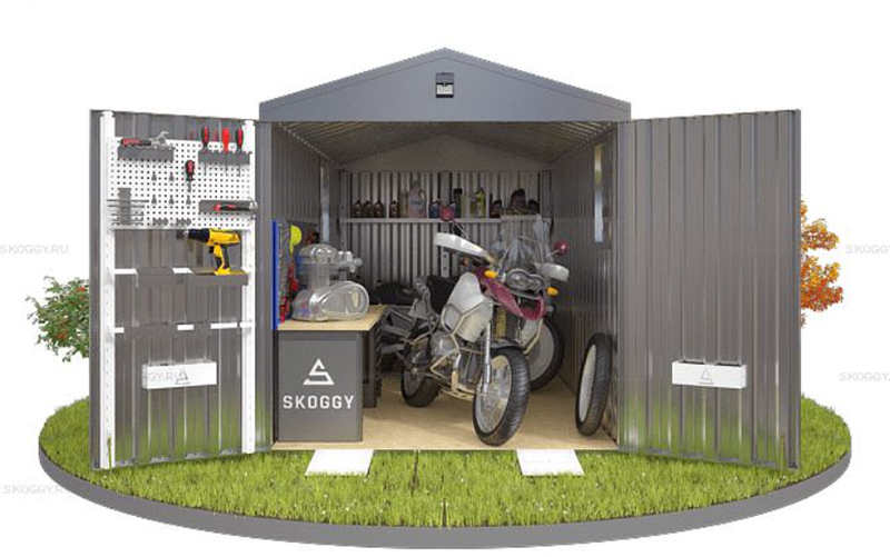 Блок-контейнер СКОГГИ