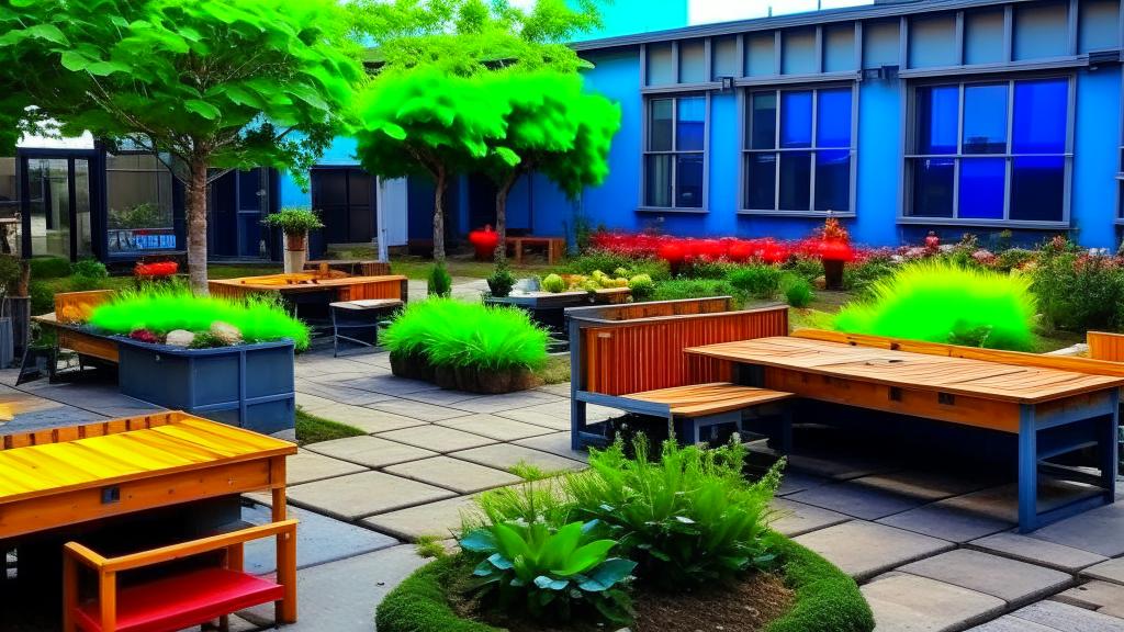 зоны отдыха