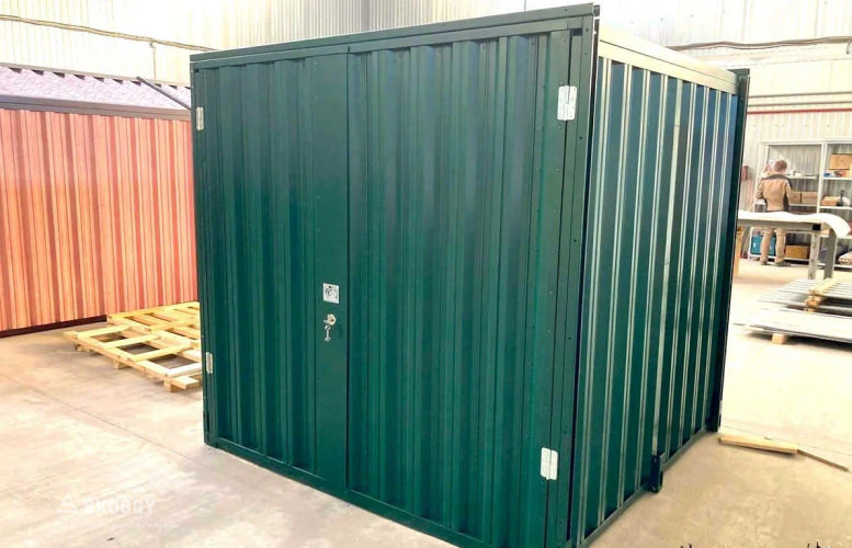 Замок для блок-контейнера