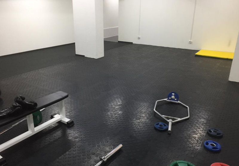 Модульные полы для гаража