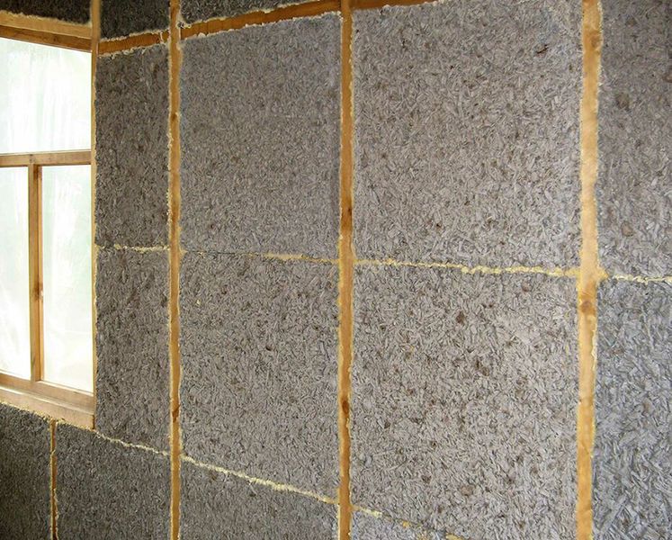 Фибролитовые плиты