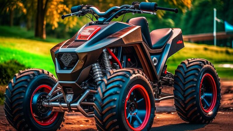 Катание на квадроцикле