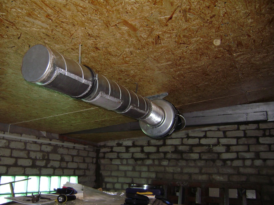 Монтажная труба