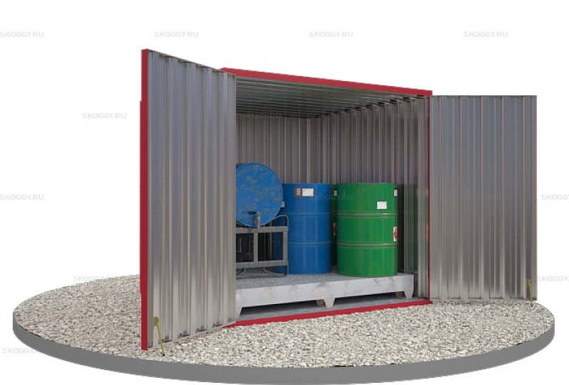 Хранение ЛВЖ и ГЖ