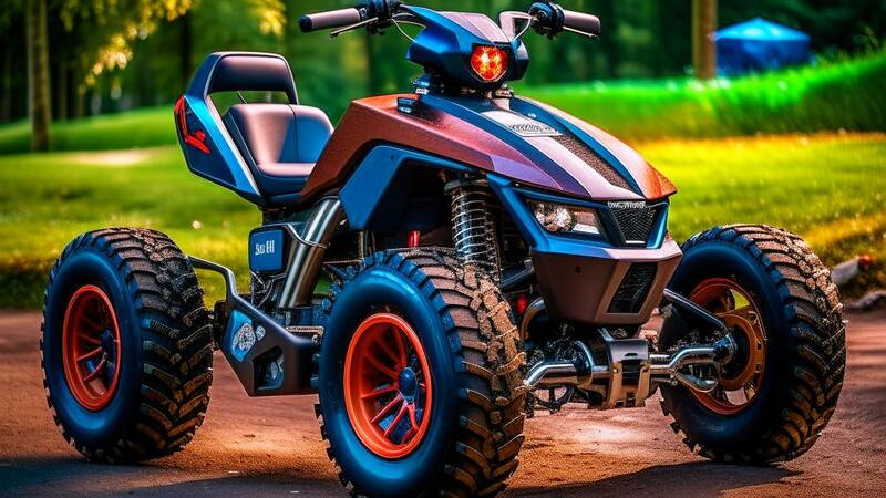 Квадроцикл в быту
