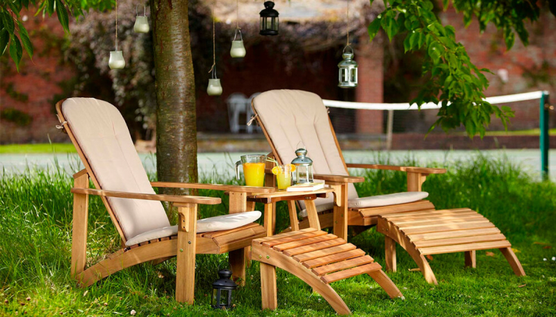 Мебель в саду
