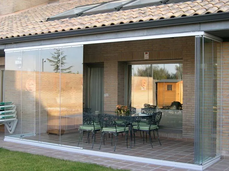 Материалы пристройки