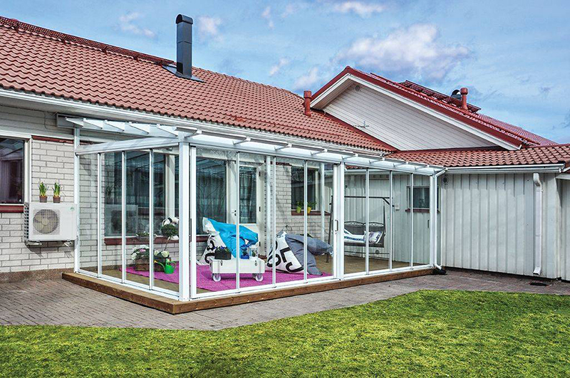 Материалы пристройки