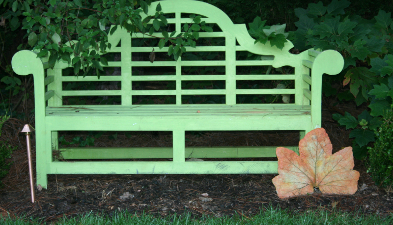 Скамья для сада