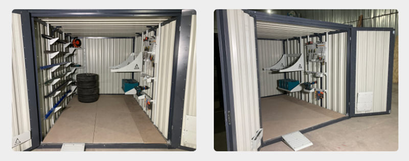 Системы хранения для гаража