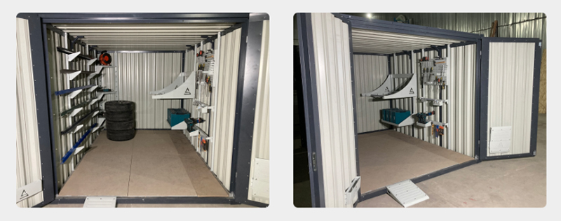 Гараж для инструментов SKOGGY