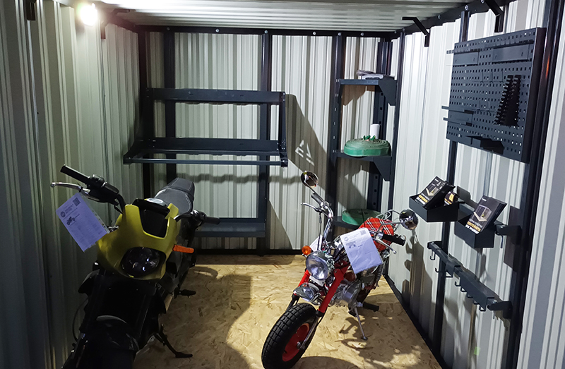 Гараж с системами хранения SKOGGY