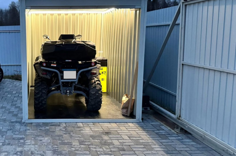 Вы можете выбрать любой гараж SKOGGY, подходящий именно для вашего участка и для ваших целей