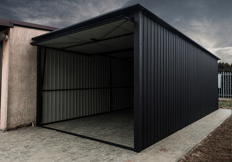 Фото проектов гаража на даче