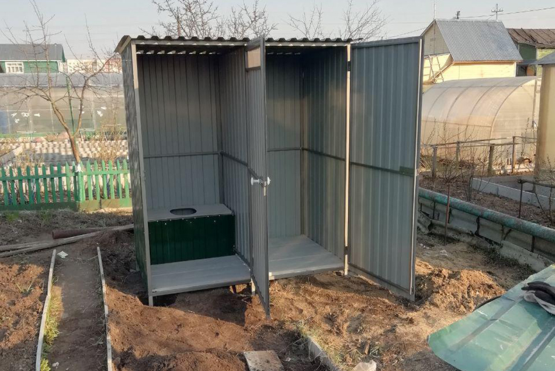 Хозблок с туалетом