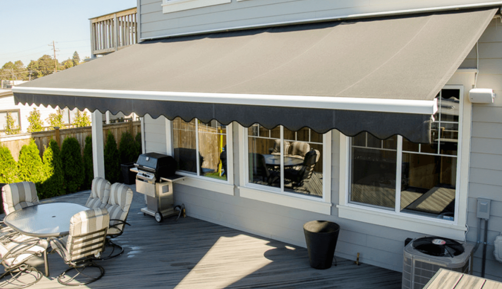 Навес на террасе