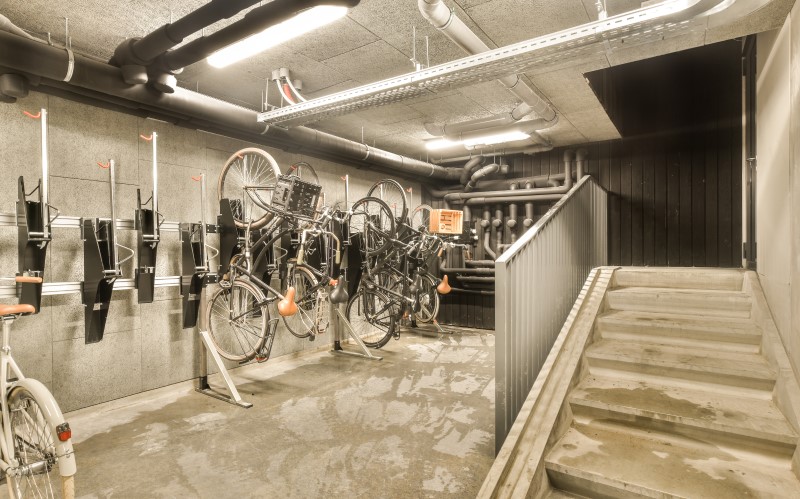 Помещение должно быть полностью защищено от проникновения влаги