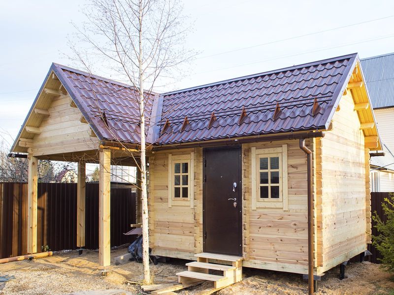 Баня с Сараем