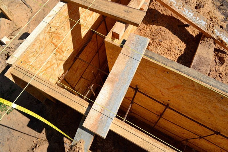 Как правильно забетонировать площадку