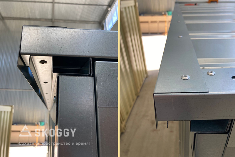 Водостоки контейнеров СКОГГИ