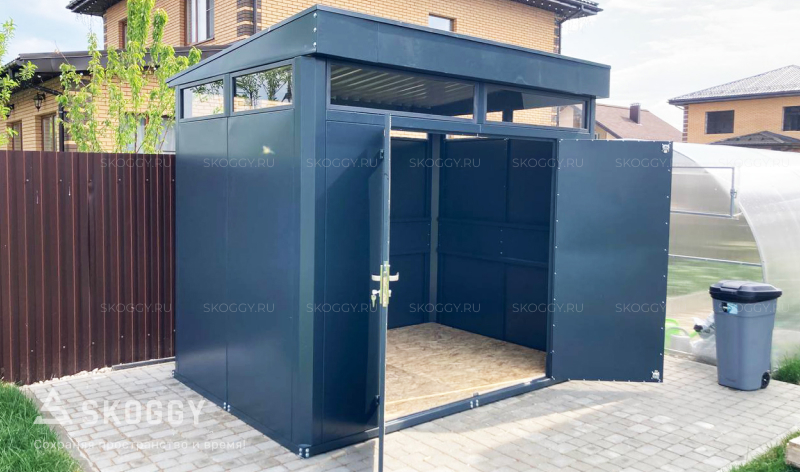 Сарай СКОГГИ для инвентаря