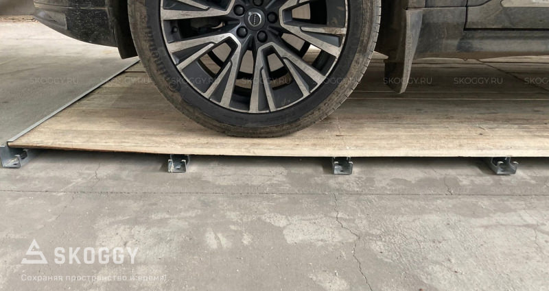 Деревянный пол из OSB