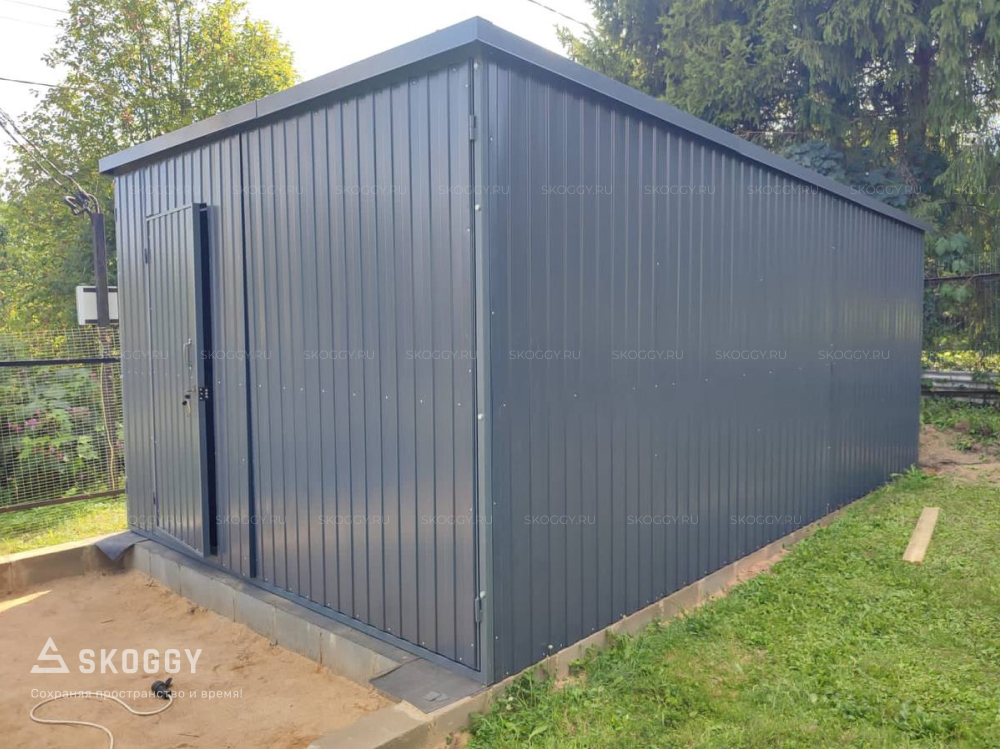 Гараж Скогги