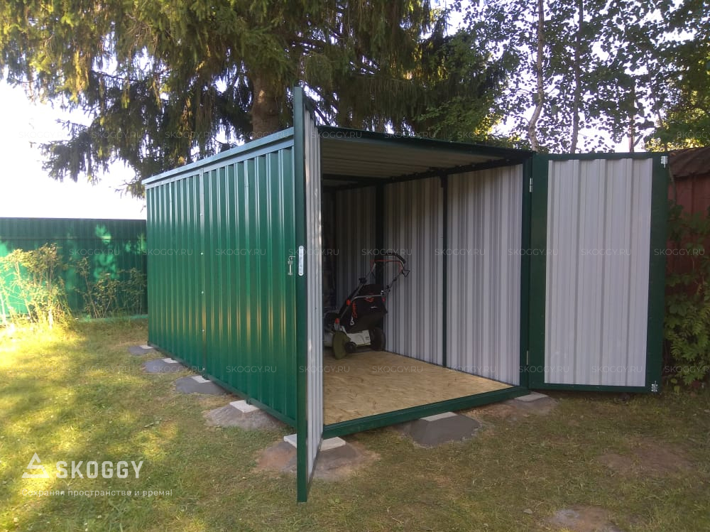 Хозблок металлический SKOGGY