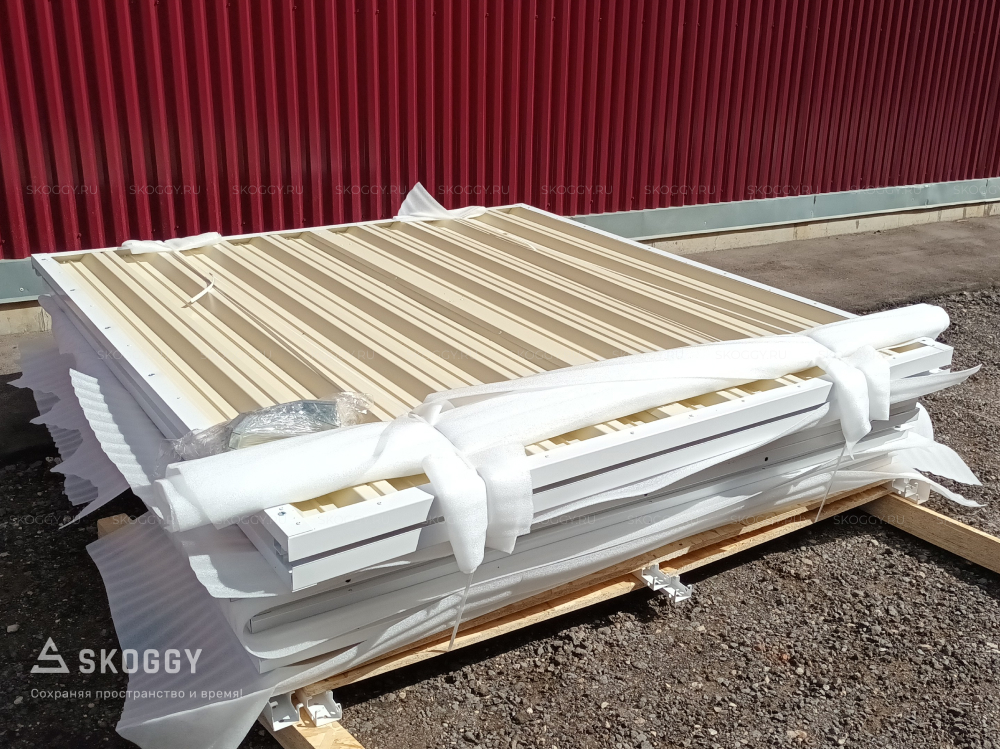 Сборно-разборный блок контейнер SKOGGY