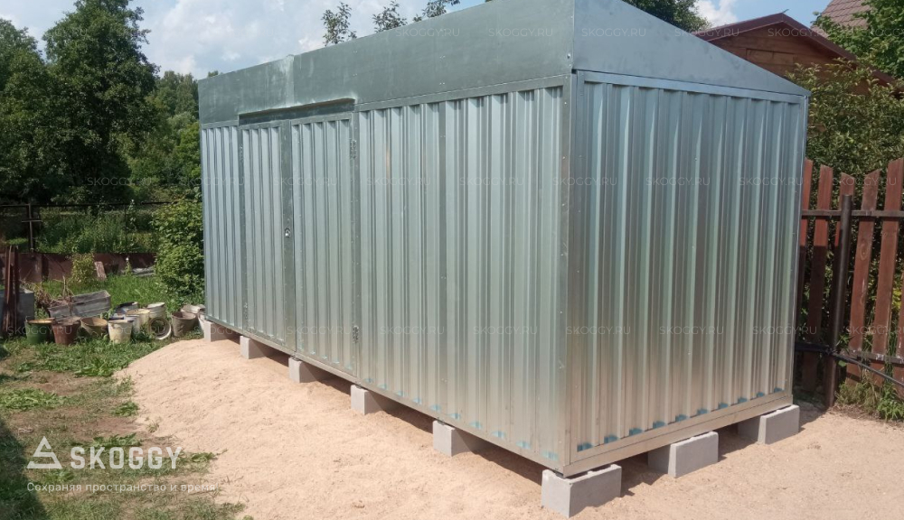 Блоки под хозблок