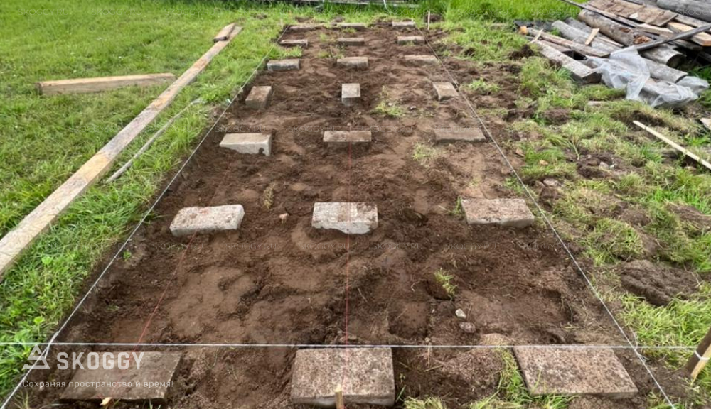 Фундаментные блоки