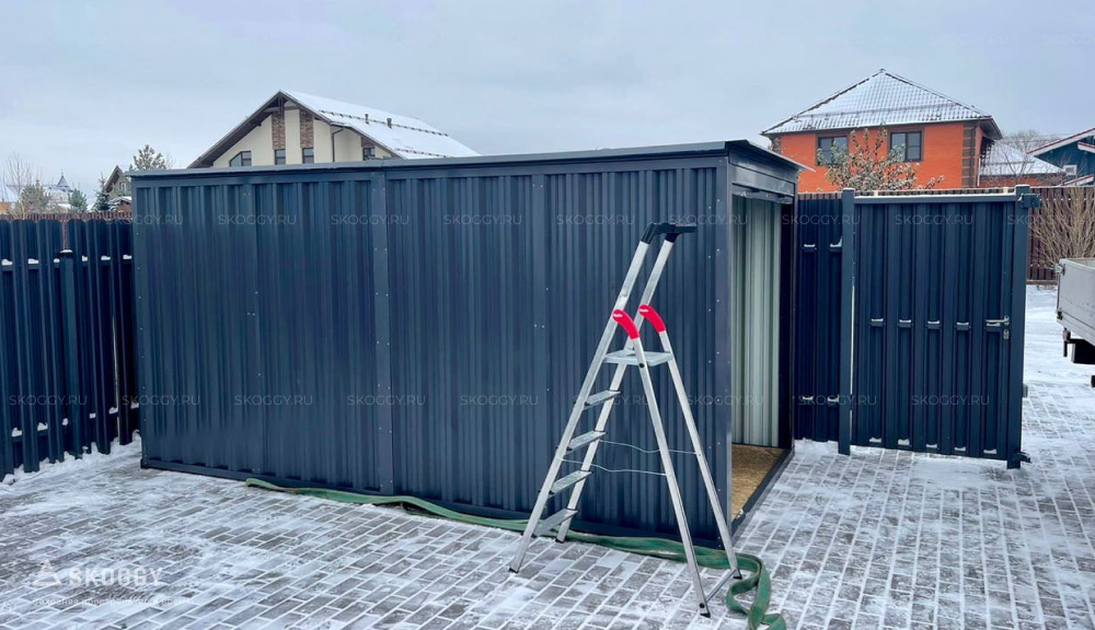 Ангар СКОГГИ