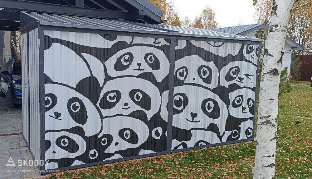 Краска для гаража SKOGGY