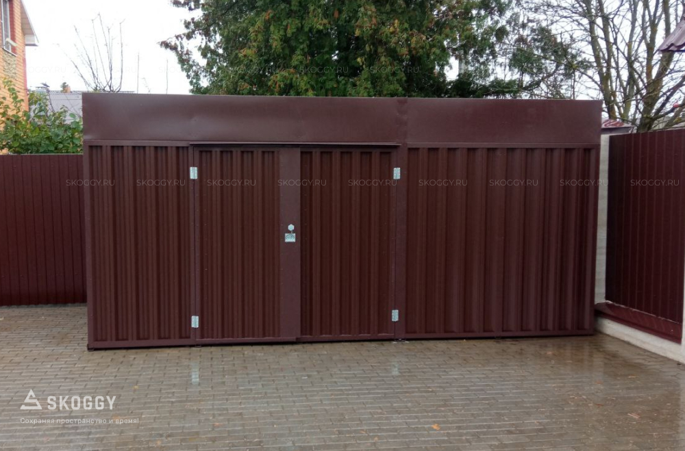 Склад SKOGGY с боковой дверью