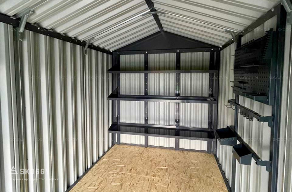 Прямой стеллаж SKOGGY